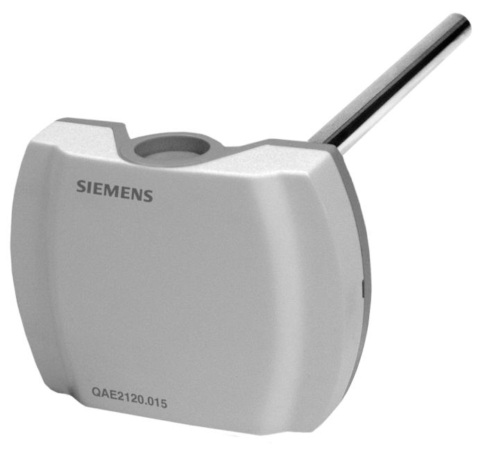 Siemens QAE2120.010 Immersion Temperature Sensor