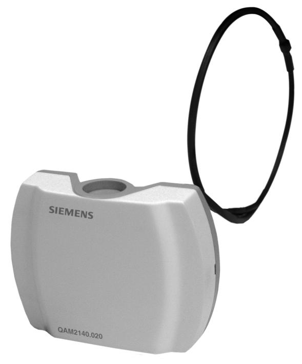 Siemens QAM2120.040 Duct Temperature Sensor